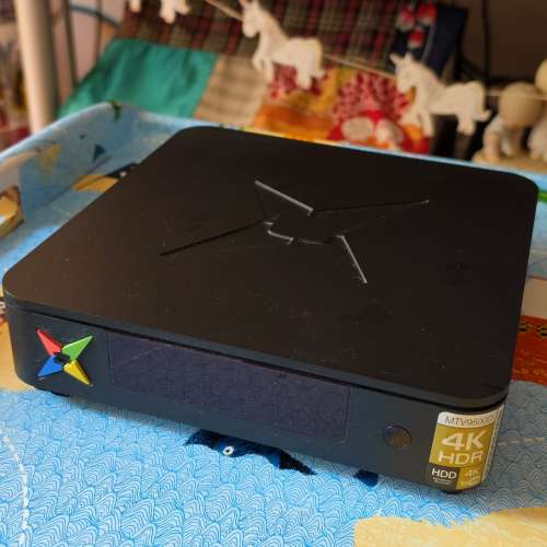 Magic tv MTV9600D 4K HDR機頂盒