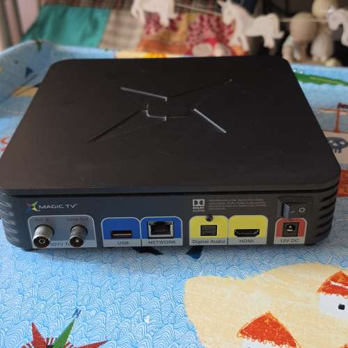 Magic tv MTV9600D 4K HDR機頂盒