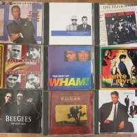 9隻 Pet Shop Boys / Wham / Bee Gees / The Eagles 等 pop rock / band CD