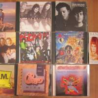 十隻 Duran Duran / Tears for Fears 等 pop rock / band CD