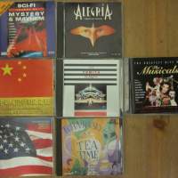 8隻 交響樂、電子樂、歌舞劇 CD symphony musical