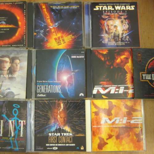 十隻西片 soundtrack CD 電影原聲大碟