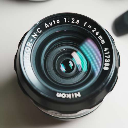 NIKKOR NC AUTO 24mm F2.8