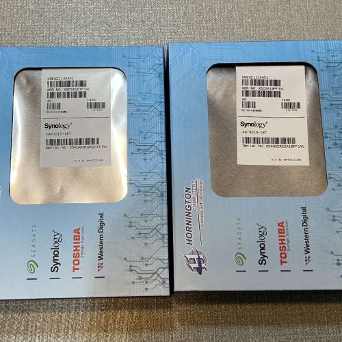 Synology 16TB HAT3310-16T Plus 3.5" SATA HDD 硬碟 標價是一隻 香港行貨 全新未...