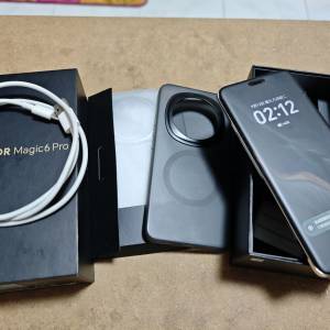 Honor Magic6 Pro 512GB香港行貨全套有盒