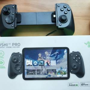 極新Razer Kishi V3 Pro 手機平板遊戲手掣 iPhone / Samsung Apple / Android全通...