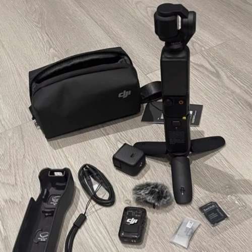 Dji Osmo Pocket 3 - Creators Combo
