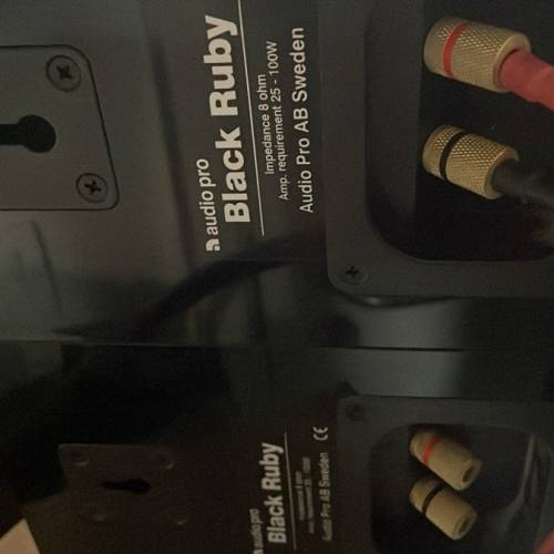 marantz pm 6005 +audio pro black ruby 一對