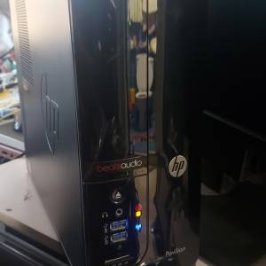屯門良景輕鐵站交收 HP Pavilion Slimline s5-1578hk 內置藍牙WIFI 電腦, 如有需要...