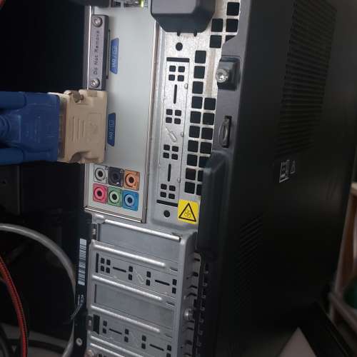 屯門良景輕鐵站交收 HP Pavilion Slimline s5-1578hk 內置藍牙WIFI 電腦, 如有需要...