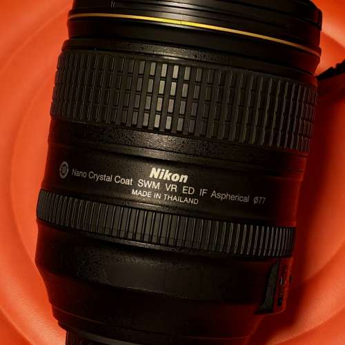 Nikon AF-S NIKKOR 24-120mm F4 G ED VR