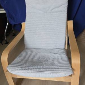 IKEA PO&Auml;NGG 梳化連坐墊