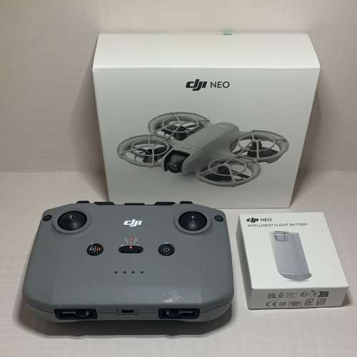 [觀塘實體店] 二手 DJI Neo (主機全新未開封) 行貨 care refresh保養到26年11月 *S...