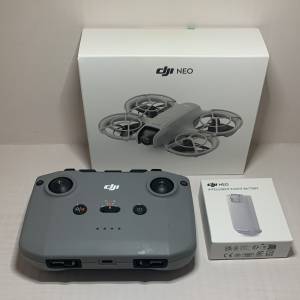 [觀塘實體店] 二手 DJI Neo (主機全新未開封) 行貨 care refresh保養到26年11月 *S...