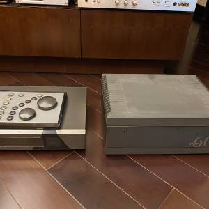 Quad 66 前級 （有遙控） Quad 606 mk2 後紋