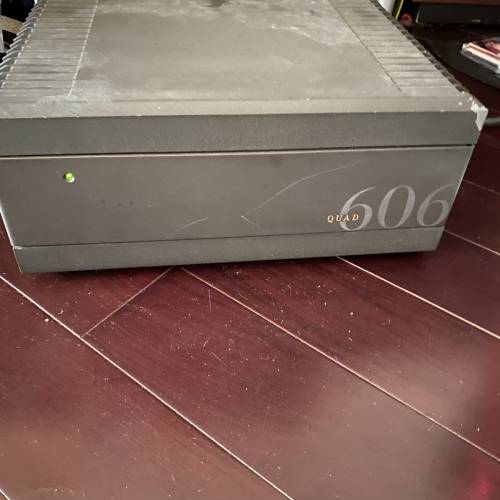 Quad 66 前級 （有遙控） Quad 606 mk2 後紋