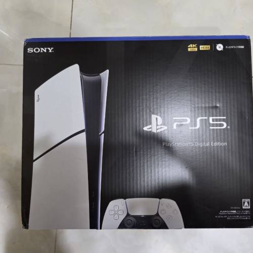 Ps5 數位版 遊戲機