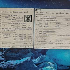 Intel i7 7820X + ASUS ROG STRIX X299-E GAMING