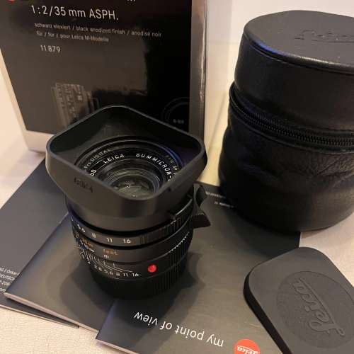 Leica Summicorn ASPH 35mm F2