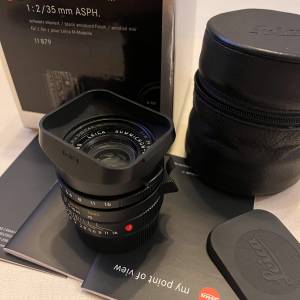 Leica Summicorn ASPH 35mm F2