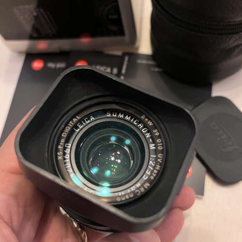 Leica Summicorn ASPH 35mm F2
