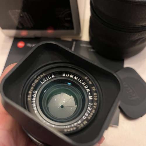 Leica Summicorn ASPH 35mm F2