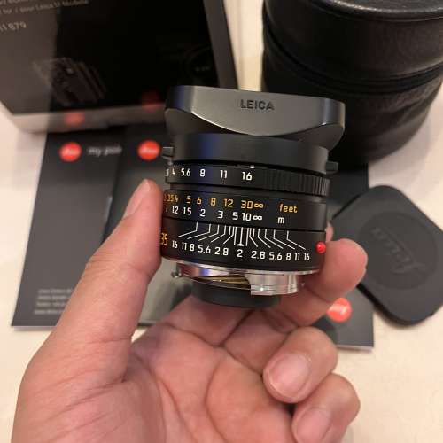 Leica Summicorn ASPH 35mm F2