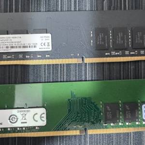 Netac DDR4 3200 16GB RAM + Kingston DDR4 3200 16GB RAM