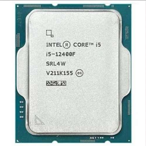 intel i5  12400F  自用  升級放售  送intel原裝風扇