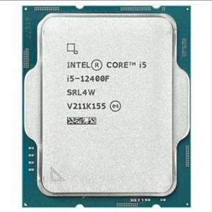 intel i5  12400F  自用  升級放售  送intel原裝風扇