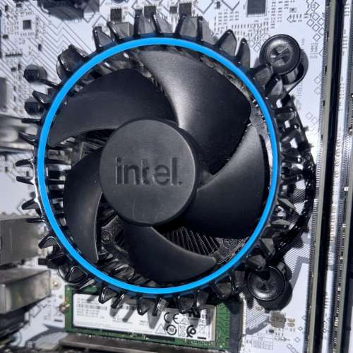intel i5  12400F  自用  升級放售  送intel原裝風扇