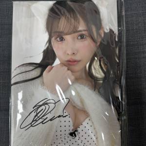 全新絕版 新有菜 橋本有菜 新ありな 橋本ありな 親筆簽名 薄裝30版寫真集 福島裕二
