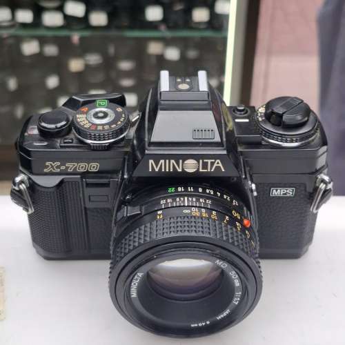 MINOLTA X-700 + MD 50MM F1.7 全正常