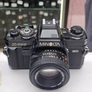 MINOLTA X-700 + MD 50MM F1.7 全正常