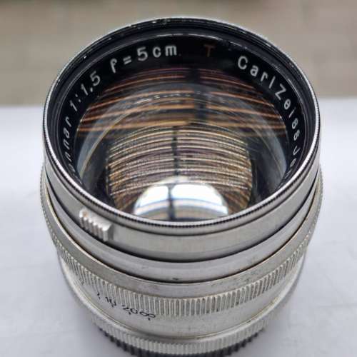 CARL ZEISS JENA SONNAR 50MM F1.5 T LTM