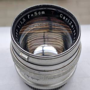 CARL ZEISS JENA SONNAR 50MM F1.5 T LTM