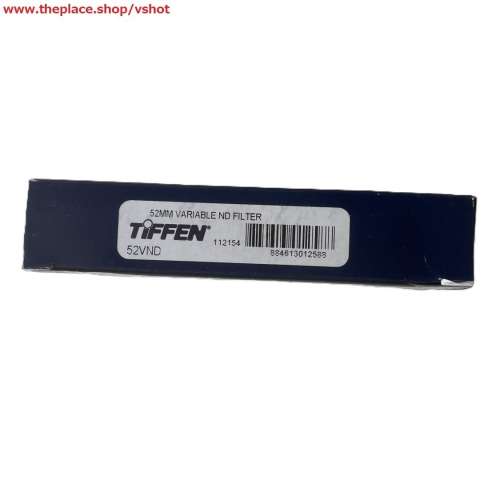 [全新行貨] 特價!! Tiffen 52mm Variable Neutral Density Filter 天芬可調減光濾鏡...