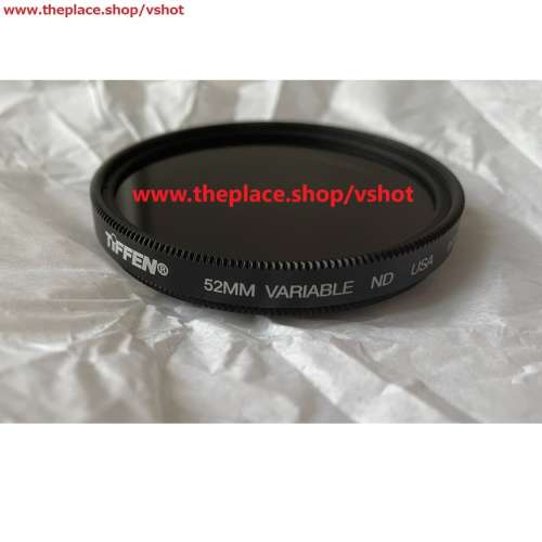 [全新行貨] 特價!! Tiffen 52mm Variable Neutral Density Filter 天芬可調減光濾鏡...