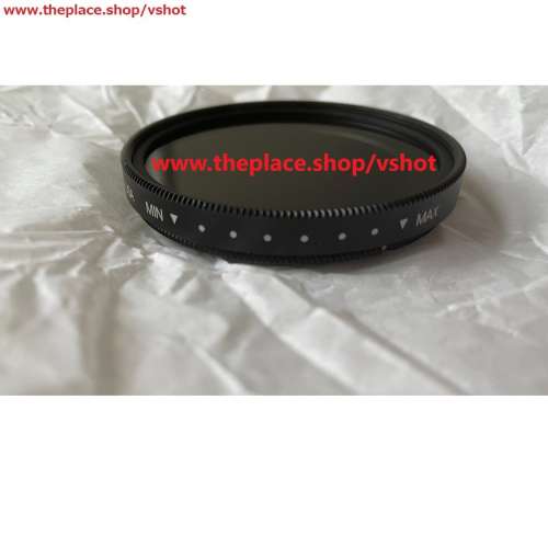 [全新行貨] 特價!! Tiffen 52mm Variable Neutral Density Filter 天芬可調減光濾鏡...
