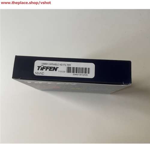 [全新行貨] 特價!! Tiffen 58mm Variable Neutral Density Filter