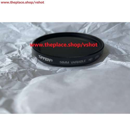 [全新行貨] 特價!! Tiffen 58mm Variable Neutral Density Filter