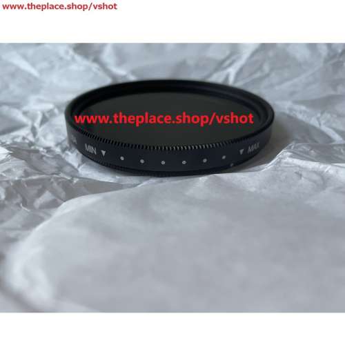 [全新行貨] 特價!! Tiffen 58mm Variable Neutral Density Filter