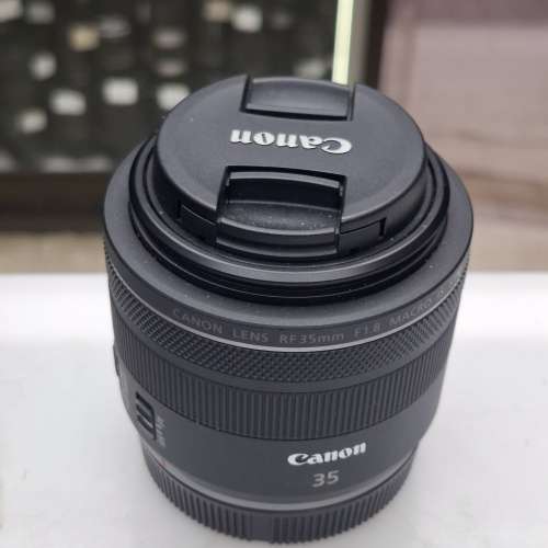CANON RF 35MM F1.8 MACRO IS STM LIKE NEW