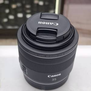CANON RF 35MM F1.8 MACRO IS STM LIKE NEW