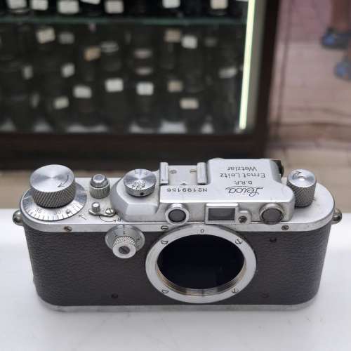 LEICA IIIA LTM BODY   LEICA IIIF LTM BODY