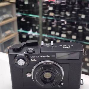 LEITZ MINOLTA CL + LOMOGRAPHY LC-A MINITAR-1 ART LENS 32MM F2.8