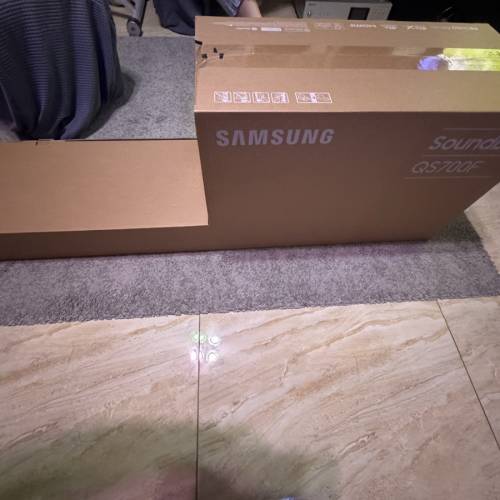 Samsung QS700F soundbar 連 重低音喇叭
