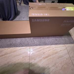 Samsung QS700F soundbar 連 重低音喇叭