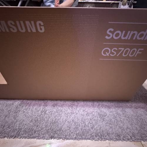 Samsung QS700F soundbar 連 重低音喇叭