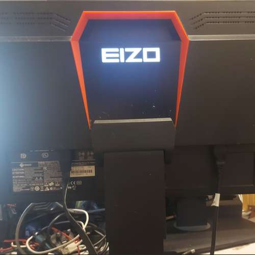 屯門良景輕鐵站交收 Eizo Foris FG2421 電競顯示器 日本製 VA面板 120Hz Turbo 240